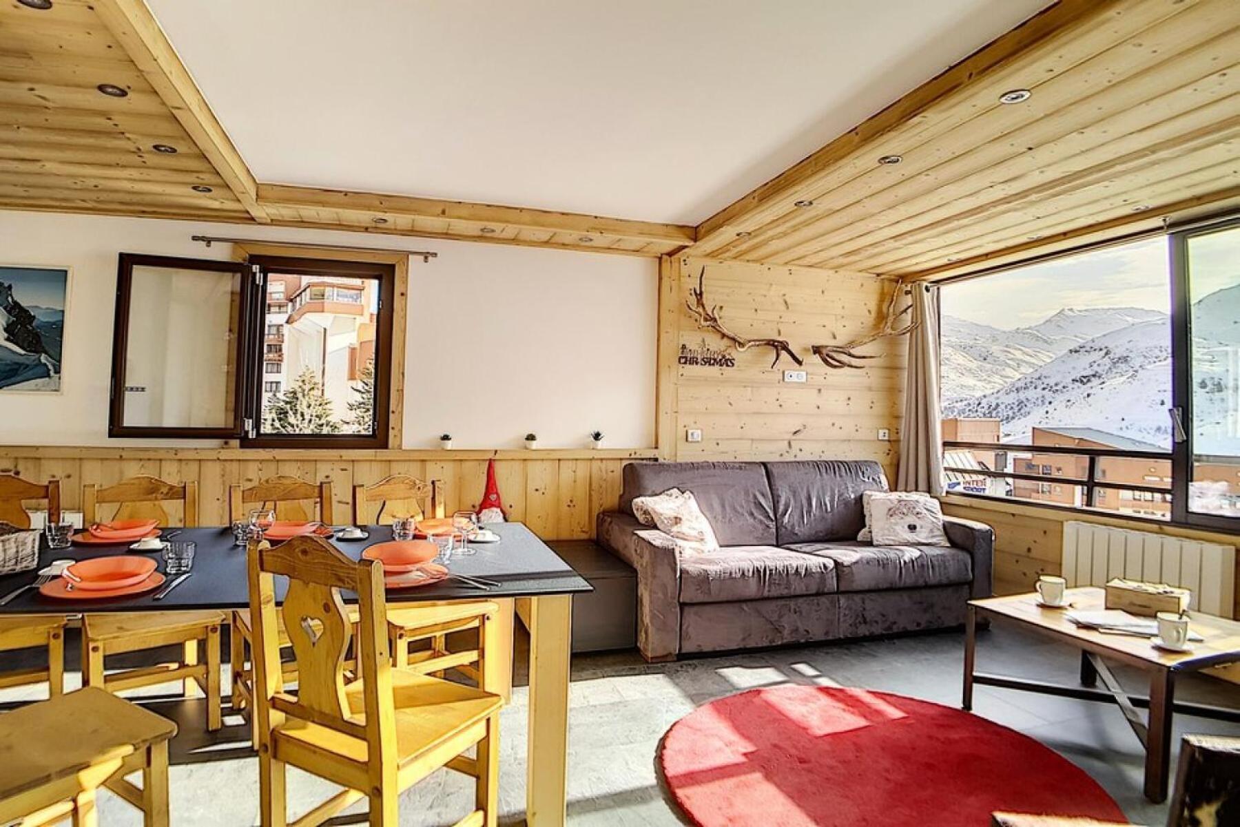 Residence Biellaz - Appartement Renove - Depart Et Retour Skis Aux Pieds - Parking Inclus Mae-0034 Saint-Martin-de-Belleville Luaran gambar